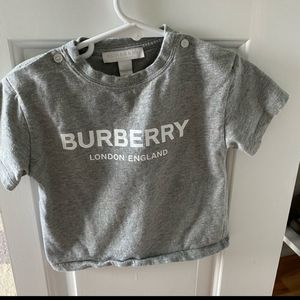 Burberry 18 month shirt
